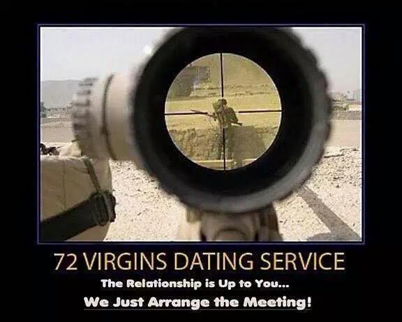 72 virgin goats dating service