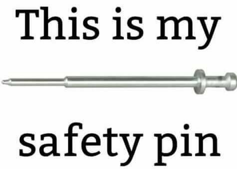 this is my safety pin