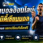 เว็บแทงบอลออนไลน์
